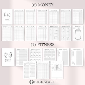 Budget planner bundle,Minimal Finance planning binder,Income, Expense,Spending, Bill tracker,Annual bill checklist, Subscription tracker insert,Donation, Gift, Tax tracker, Bank balance sheet, Monthly budget template,Paycheck budget, Savings jar