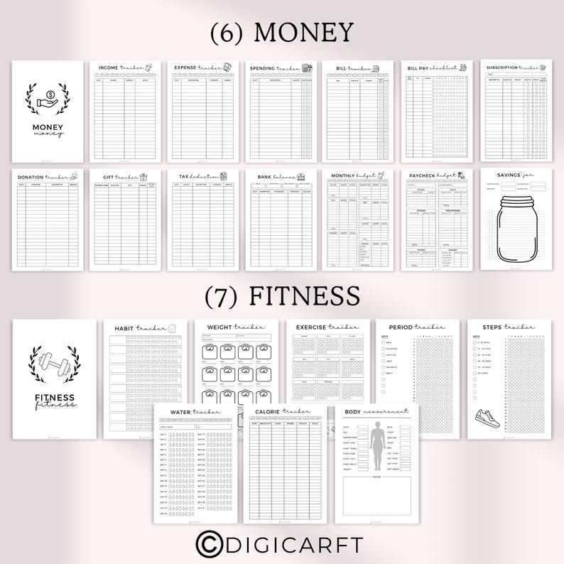 Budget planner bundle,Minimal Finance planning binder,Income, Expense,Spending, Bill tracker,Annual bill checklist, Subscription tracker insert,Donation, Gift, Tax tracker, Bank balance sheet, Monthly budget template,Paycheck budget, Savings jar