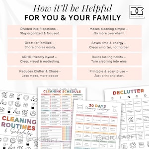 Room by room speed cleaning list, By time speed cleaning,Seasonal cleaning & home Maintenance, Cleaning supplies checklist,Easy home cleaning hacks, Zone cleaning Tasks

30 days declutter challenge,House declutter planner and checklist printable, Laundry schedule editable, Laundry checklist printable

Room by room deep cleaning scehdule, Kitchen cleaning, Bathroom cleaning, Bedroom cleaning,LIving room cleaning, Office cleaning, Playroom cleaning, Cleaning cards for kids