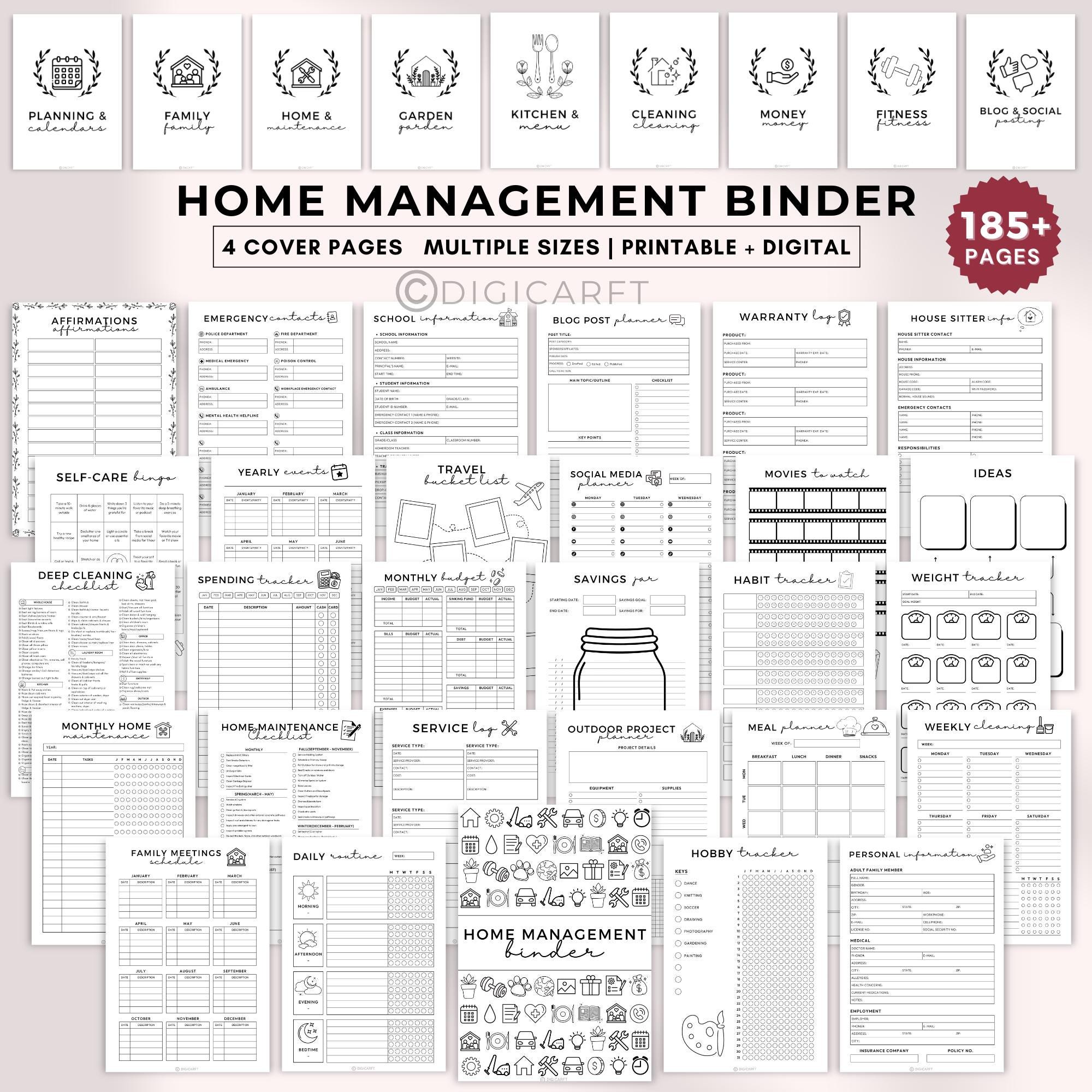The Budget Mom Printables - Etsy
