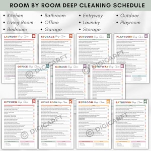 ADHD Cleaning Planner, ADHD Cleaning Bundle, Editable Cleaning Planner, Home Cleaning Schedule, Cleaning Checklist, Daily Cleaning, Weekly Cleaning, Monthly Cleaning, Declutter Planner, Decluttering Checklist, Family Chore Chart, Household Planner, Home Organization, ADHD Planner, Cleaning Routine, Cleaning Binder, Chore Chart, GoodNotes Planner, Printable Planner, Digital Download, Home Management, Cleaning Tracker, Printable PDF, Instant Download, House Cleaning Plan