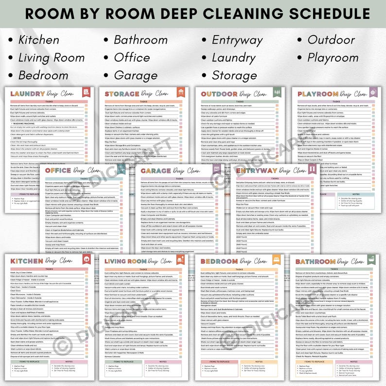 ADHD Cleaning Planner, ADHD Cleaning Bundle, Editable Cleaning Planner, Home Cleaning Schedule, Cleaning Checklist, Daily Cleaning, Weekly Cleaning, Monthly Cleaning, Declutter Planner, Decluttering Checklist, Family Chore Chart, Household Planner, Home Organization, ADHD Planner, Cleaning Routine, Cleaning Binder, Chore Chart, GoodNotes Planner, Printable Planner, Digital Download, Home Management, Cleaning Tracker, Printable PDF, Instant Download, House Cleaning Plan