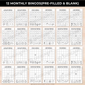 reading tracker printable 2026, book log bullet journal printable, reading challenge printable 10 25 50 100 books, A to Z reading challenge printable PDF, book review template printable journal, reading habit tracker bujo pages, yearly reading stats printable, book series tracker bullet journal printable, bookshelf reading tracker coloring page, kids and adult reading journal printable, reading goals planner printable, monthly reading log printable pages