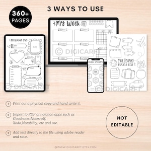 2026 printable planner bundle 375 pages, 2026 bullet journal printable bundle, 2026 yearly tracker printable pages, 2026 bujo yearly trackers set, 2026 monthly tracker printable kit, 2026 habit tracker bullet journal pages, 2026 mood tracker bujo printables, 2026 doodle of the day planner pages, 2026 monthly bujo cover pages printable, 2026 monthly bingo templates printable, 2026 circular monthly tracker pages