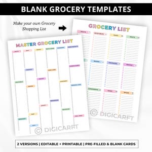 master grocery checklist,
editable grocery template,
weekly grocery list pdf,
digital food shopping list,
simple grocery list a4,
grocery planner printable,
grocery shopping tracker,
pantry grocery checklist,
boho grocery list design,
grocery list with icons,
organized grocery planner,
meal prep grocery list,
family grocery checklist