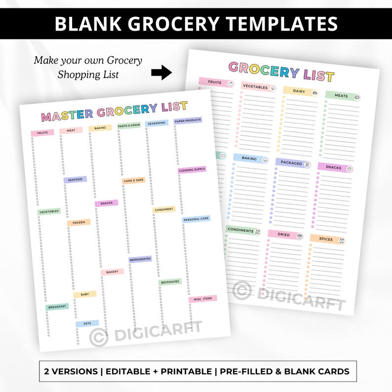 master grocery checklist,
editable grocery template,
weekly grocery list pdf,
digital food shopping list,
simple grocery list a4,
grocery planner printable,
grocery shopping tracker,
pantry grocery checklist,
boho grocery list design,
grocery list with icons,
organized grocery planner,
meal prep grocery list,
family grocery checklist