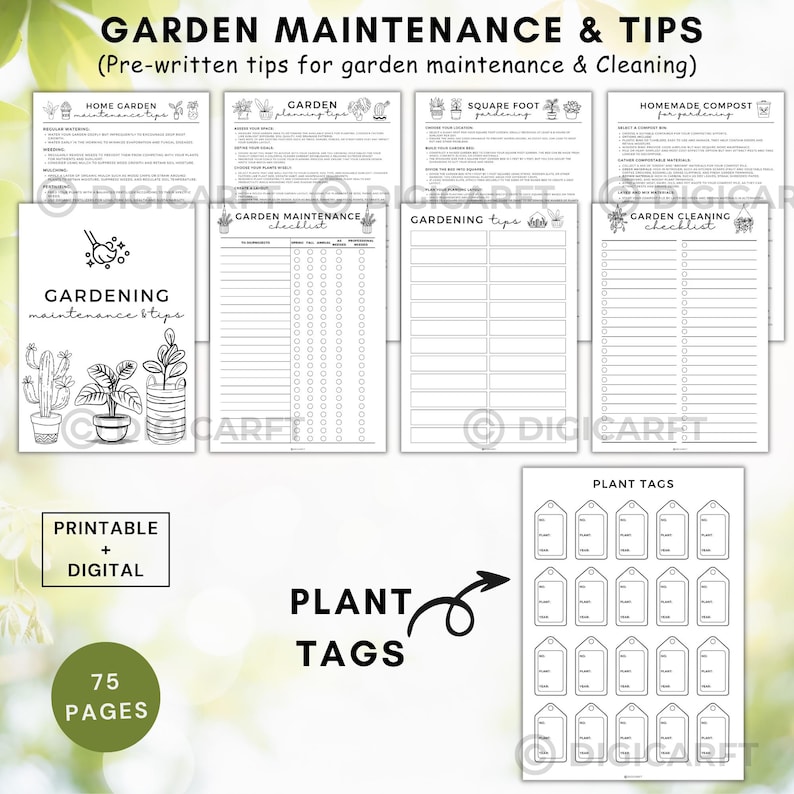 Printable garden planner,Gardening planner printable,plant care journal,vegetable calendar,Flower calendar,planting planner,garden journal and plannergarden planner journal digital,indoor plant watering schedule,house plant care planner,gardening logbook,Garden organiser,Plant care planner printable, Plant care Tracker, house plant planner,Plant care planner Bundle PDF, Plant journal,Plant profile, Watering schedule