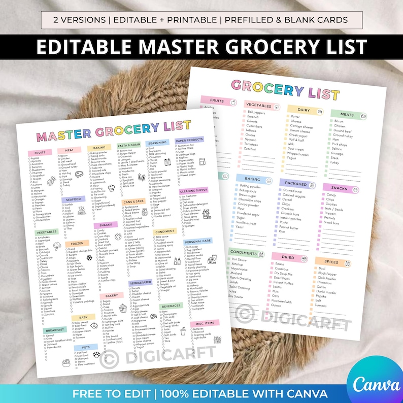 editable master grocery list,
digital grocery shopping list,
online grocery checklist,
blank grocery list template,
weekly meal planner printable,
a4 grocery list printable,
meal planning grocery list,
customizable grocery template,
printable shopping checklist,
minimalist grocery planner,
food shopping list printable,
grocery shopping list pdf,
kitchen pantry checklist