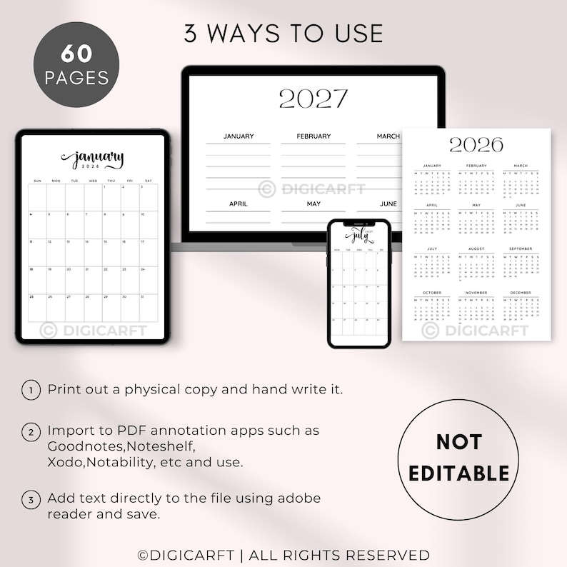 2026-2027 monthly planner printable editable,Dated monthly planner,October November December January February March April May June July August September,instant download,2026-2027 Monthly Planner bundle Printable,2026-2027 year at a glance digital ,2026-2027 yearly calendar,dated monthly planner a5,2026-2027 a5 planner,2026 year at a glance, 2026 year at a glance, 2026 calendar,2026 calendar