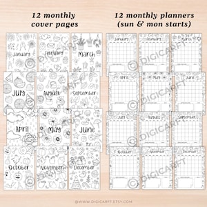 2026 gardening journal and plant care tracker printable, 2026 hobby and creativity tracker printable, 2026 journaling prompts printable pages, 2026 fitness bingo and workout tracker printable, 2026 self care bingo and routine pages printable, 2026 budget bingo and money games printable, 2026 reading challenges printable set, 2026 book review and reading stats printable, 2026 travel activity planner printable