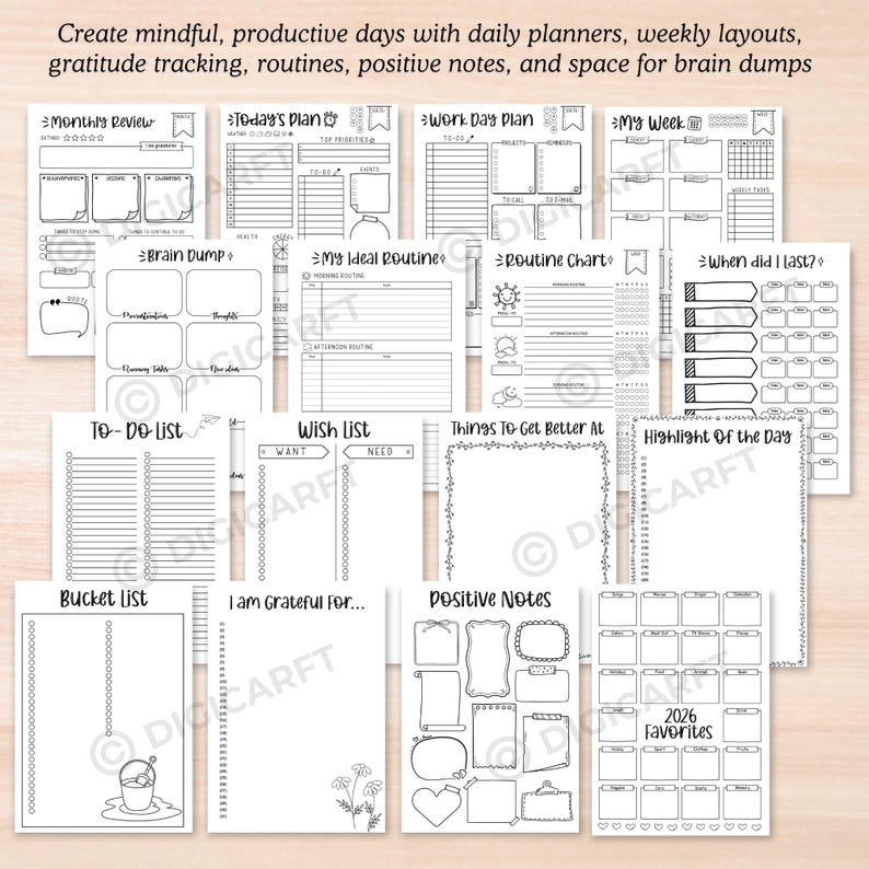 travel planner printable set 2026, packing list template printable, travel bucket list bullet journal printable, travel countdown calendar printable, vacation planner pages PDF, itinerary planner printable, travel activities checklist printable, travel wish list bullet journal printable, trip budget planner printable, world travel tracker bullet journal style, countries visited coloring map printable, travel log journal printable pages