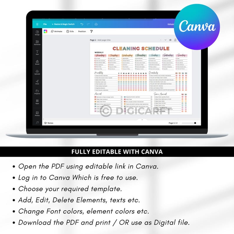 Editable cleaning schedule checklist canva adhd,Home cleaning planner weekly monthly yearly Semi-annually, Quarterly Clean house schedule printable,house chore chart,Digital cleaning template,Printable cleaning checklist home,Kitchen,Bathroom,Living room,Bedroom Cleaning checklist,Master Cleaning tracker, Family cleaning responsibility charts,Kids cleaning chores list