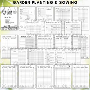 Printable garden planner,Gardening planner printable,plant care journal,vegetable calendar,Flower calendar,planting planner,garden journal and plannergarden planner journal digital,indoor plant watering schedule,house plant care planner,gardening logbook,Garden organiser,Plant care planner printable, Plant care Tracker, house plant planner,Plant care planner Bundle PDF, Plant journal,Plant profile, Watering schedule