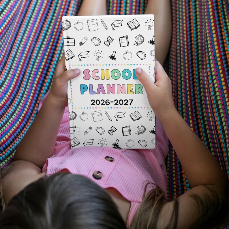 Editable kids school planner printable, Kids school planner 2026 27 editable, ADHD study planner for kids, Printable student planner kids, Kids homework planner printable, School calendar printable kids, Chore chart for kids printable, Before school checklist kids, After school checklist kids, Daily routine planner kids, Homeschool planner kids printable, Student organizer for children, Back to school planner printable, Academic planner kids editable, Kids productivity planner PDF