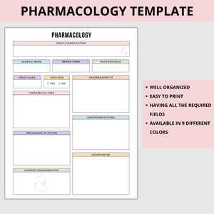 Pharmacology flashcards