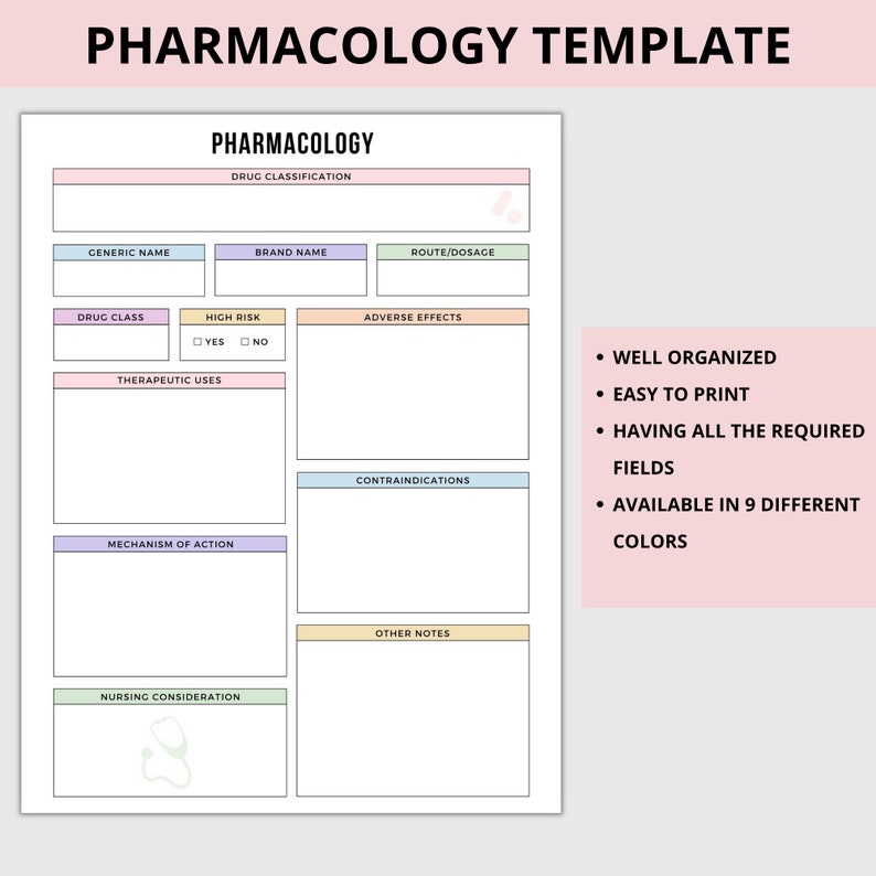 Pharmacology flashcards