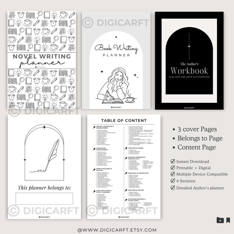 Novel writing planner template printable,Self publishing Book writing fantasy planner,plot development workbook for authors,Novel writing exercises,Plot outline planner,Writing planner young adult notion,How to write a book planner,Novel writing planner printable,Book writing workbook for authors,Novel writing templates,Story writing journal,Book writing tracker journal