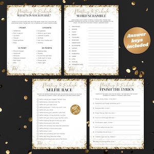 Waiting to Exhale Party Game bundle,Ladies Night games,90s Movies Game,Pajama party games printable,girl night games adult,trivia questions
