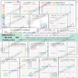 ADHD cleaning planner editable, ADHD cleaning checklist pdf, ADHD cleaning pdf. ADHD cleaning bundle canva printable, Ultimate cleaning schedule bundle editable and printable,Cleaning schedule bundle,Printable minimal Cleaning planner journal,Editable Cleaning bundle, Monthly weekly bi weekly annual cleaning schedule,Master cleaning checklist, Cleaning supplies checklist, Room by room cleaning list,Fly lady at a glance