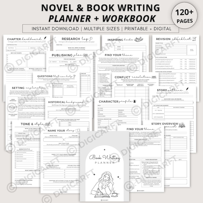 Novel writing planner template printable,Self publishing Book writing fantasy planner,plot development workbook for authors,Novel writing exercises,Plot outline planner,Writing planner young adult notion,How to write a book planner,Novel writing planner printable,Book writing workbook for authors,Novel writing templates,Story writing journal,Book writing tracker journal