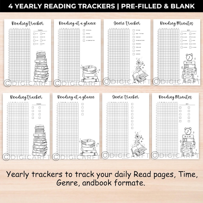 Book Reading Tracker, Reading Challenge Template, Bullet Journal Book Pages, Bookshelf Tracker Printable, 100 Books Challenge 2025, 50 Books Reading Tracker, Books to Read List, Book Bingo Game Printable, Monthly Book Tracker