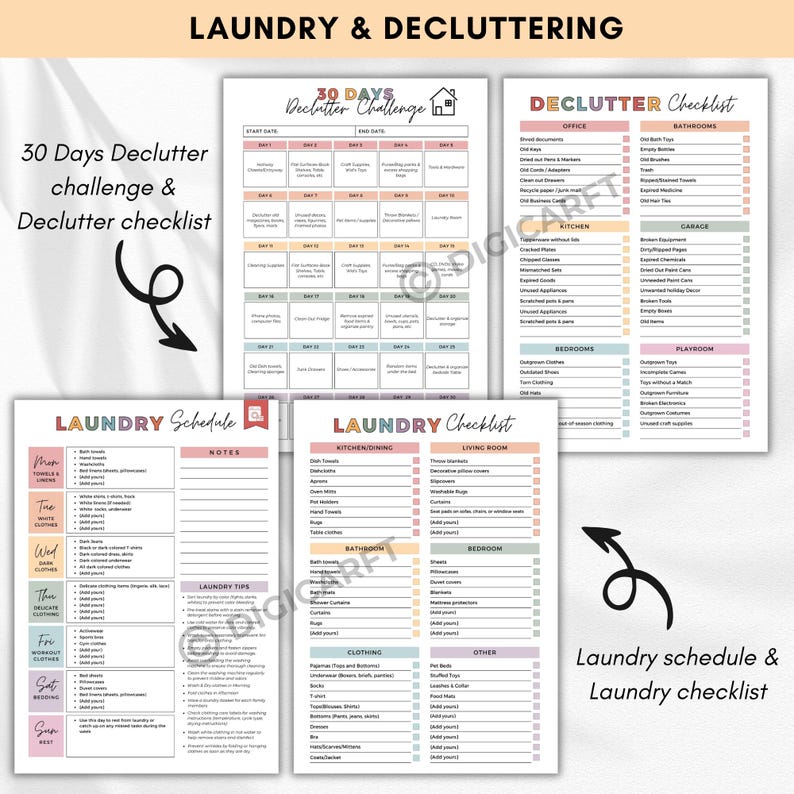 ADHD Cleaning Planner, ADHD Cleaning Bundle, Editable Cleaning Planner, Home Cleaning Schedule, Cleaning Checklist, Daily Cleaning, Weekly Cleaning, Monthly Cleaning, Declutter Planner, Decluttering Checklist, Family Chore Chart, Household Planner, Home Organization, ADHD Planner, Cleaning Routine, Cleaning Binder, Chore Chart, GoodNotes Planner, Printable Planner, Digital Download, Home Management, Cleaning Tracker, Printable PDF, Instant Download, House Cleaning Plan