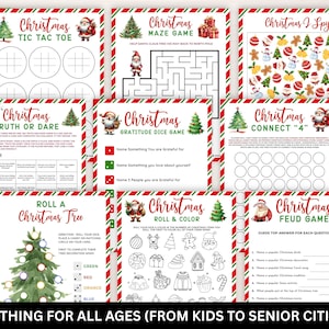 Christmas mega games bundle printable, Christmas party games, Holiday games, Family party games, New year eve games bundle,Christmas trivia games, Christmas song trivia, Christmas movie trivia, Christmas Santa trivia, Can you guess Christmas movie, Guess Christmas Carols, Christmas riddles game,Christmas word Scramble, Christmas think fast game, Christmas finish the phrase game, Christmas around the world, Christmas Scattergoris, Christmas This or that game,What’s your Elf name