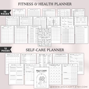 ADHD Planner Bundle for Adults Printable A4,ultimate Life Planner ...