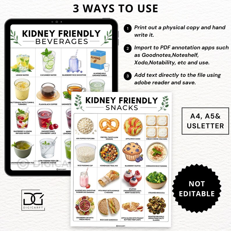 Kidney friendly meal plan,Renal diet food chart,Kidney meal plan pdf,Low sodium diet list,kidney disease diet poster,CKD stage 3 food 

Kidney disease food list printable,kidney food list chart,Renal diet chart,Kidney stone diet chart,Low sodium Low phosphorus grocery list,Kidney friendly food list printable,Renal diet chart,Kidney stone diet chart,Low sodium Low phosphorus grocery list,Kidney stone food list poster,Kidney disease checklist,Kidney friendly grocery list,List of kidney foods