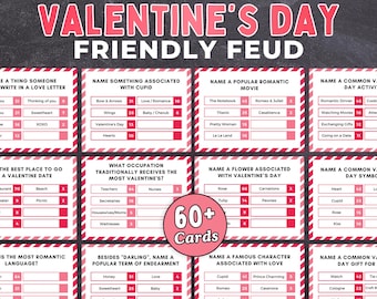 Valentine friendly feud game,Valentines day games for adults groups,Adult Valentines Game,Valentines Family Feud Game,Valentines trivia quiz