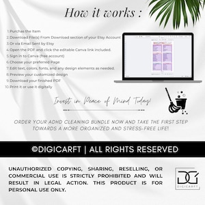 ADHD Cleaning Planner, ADHD Cleaning Bundle, Editable Cleaning Planner, Home Cleaning Schedule, Cleaning Checklist, Daily Cleaning, Weekly Cleaning, Monthly Cleaning, Declutter Planner, Decluttering Checklist, Family Chore Chart, Household Planner, Home Organization, ADHD Planner, Cleaning Routine, Cleaning Binder, Chore Chart, GoodNotes Planner, Printable Planner, Digital Download, Home Management, Cleaning Tracker, Printable PDF, Instant Download, House Cleaning Plan