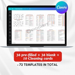 ADHD Cleaning Planner, ADHD Cleaning Bundle, Editable Cleaning Planner, Home Cleaning Schedule, Cleaning Checklist, Daily Cleaning, Weekly Cleaning, Monthly Cleaning, Declutter Planner, Decluttering Checklist, Family Chore Chart, Household Planner, Home Organization, ADHD Planner, Cleaning Routine, Cleaning Binder, Chore Chart, GoodNotes Planner, Printable Planner, Digital Download, Home Management, Cleaning Tracker, Printable PDF, Instant Download, House Cleaning Plan