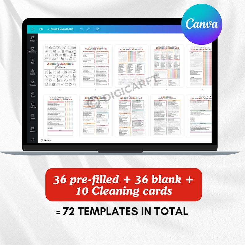 ADHD Cleaning Planner, ADHD Cleaning Bundle, Editable Cleaning Planner, Home Cleaning Schedule, Cleaning Checklist, Daily Cleaning, Weekly Cleaning, Monthly Cleaning, Declutter Planner, Decluttering Checklist, Family Chore Chart, Household Planner, Home Organization, ADHD Planner, Cleaning Routine, Cleaning Binder, Chore Chart, GoodNotes Planner, Printable Planner, Digital Download, Home Management, Cleaning Tracker, Printable PDF, Instant Download, House Cleaning Plan