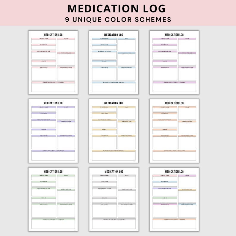 Diseases progress template