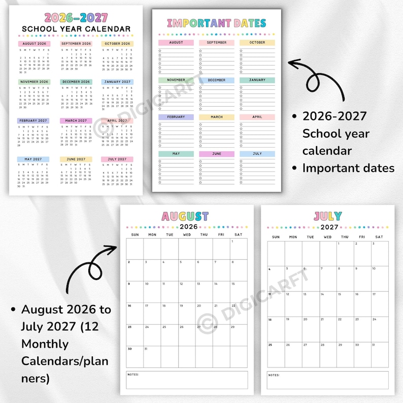 Editable kids school planner printable, Kids school planner 2026 27 editable, ADHD study planner for kids, Printable student planner kids, Kids homework planner printable, School calendar printable kids, Chore chart for kids printable, Before school checklist kids, After school checklist kids, Daily routine planner kids, Homeschool planner kids printable, Student organizer for children, Back to school planner printable, Academic planner kids editable, Kids productivity planner PDF