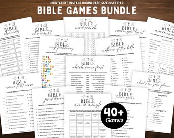 Bible games for adults,Church games for group,Christian games for kids,Bible trivia night,Friendly feud game,Church activity pages printable