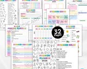 Summer planner 2026 for kids printable,Editable Summer rules checklist poster,Summer bucket list digital,Summer calendar Activity chart pdf