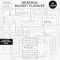 Budget finance planner bundle printable,Digital budget journal ipad,Ultimate finance planner bundle book a5 pdf,budget planner binder 2024
