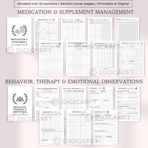 Caregiver Planner binder Printable,Caregiver Daily Log plus vital,Elder Caregiving journal a4,Home health care service forms,Medical tracker templates,caregiver daily weekly checklist,Caregiving Daily duties sign off,Caregiving workbook,Senior care at home planner,home care plan templates Pdf,Digital Caregiving journal planner,Caregiver binder,Caregiving checklist,Caregiver Responsibilities,Monthly Medication tracker,Symptom tracker,Daily pain tracker,Chronic pain tracker,Migrain tracker