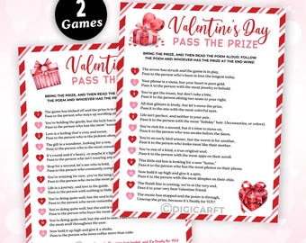 Valentines pass the prize game,Pass the present game,Galentines pass the gift activity,Valentines day games for adults,Valentines games kids