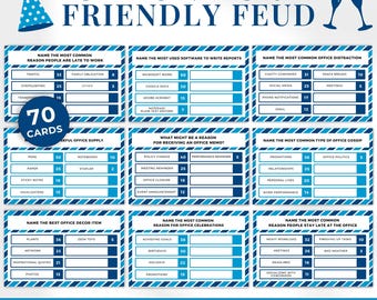 Gioco di faida per ufficio, gioco di faida di squadra, giochi di gruppo per ufficio, attività di team building per il lavoro, faida in famiglia in ufficio, giochi rompighiaccio