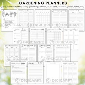 Printable garden planner,Gardening planner printable,plant care journal,vegetable calendar,Flower calendar,planting planner,garden journal and plannergarden planner journal digital,indoor plant watering schedule,house plant care planner,gardening logbook,Garden organiser,Plant care planner printable, Plant care Tracker, house plant planner,Plant care planner Bundle PDF, Plant journal,Plant profile, Watering schedule