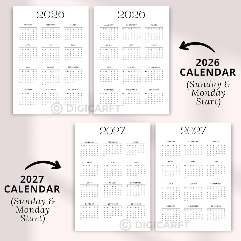 2026-2027 monthly planner printable editable,Dated monthly planner,October November December January February March April May June July August September,instant download,2026-2027 Monthly Planner bundle Printable,2026-2027 year at a glance digital ,2026-2027 yearly calendar,dated monthly planner a5,2026-2027 a5 planner,2026 year at a glance, 2026 year at a glance, 2026 calendar,2026 calendar