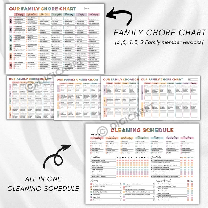 ADHD Cleaning Planner, ADHD Cleaning Bundle, Editable Cleaning Planner, Home Cleaning Schedule, Cleaning Checklist, Daily Cleaning, Weekly Cleaning, Monthly Cleaning, Declutter Planner, Decluttering Checklist, Family Chore Chart, Household Planner, Home Organization, ADHD Planner, Cleaning Routine, Cleaning Binder, Chore Chart, GoodNotes Planner, Printable Planner, Digital Download, Home Management, Cleaning Tracker, Printable PDF, Instant Download, House Cleaning Plan