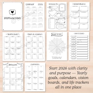 travel planner printable set 2026, packing list template printable, travel bucket list bullet journal printable, travel countdown calendar printable, vacation planner pages PDF, itinerary planner printable, travel activities checklist printable, travel wish list bullet journal printable, trip budget planner printable, world travel tracker bullet journal style, countries visited coloring map printable, travel log journal printable pages