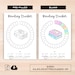 Monthly Reading Tracker Printable,daily Reading Habit Tracker Log ...
