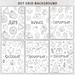 12 Monthly Planner Cover Pages A5 Journal Printable Bujo Pre-made ...