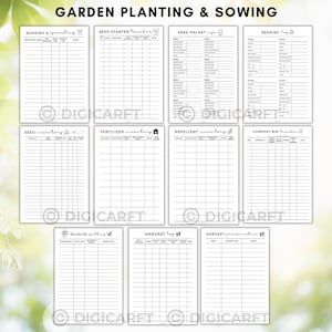 Printable garden planner,Gardening planner printable,plant care journal,vegetable calendar,Flower calendar,planting planner,garden journal and plannergarden planner journal digital,indoor plant watering schedule,house plant care planner,gardening logbook,Garden organiser,Plant care planner printable, Plant care Tracker, house plant planner,Plant care planner Bundle PDF, Plant journal,Plant profile, Watering schedule