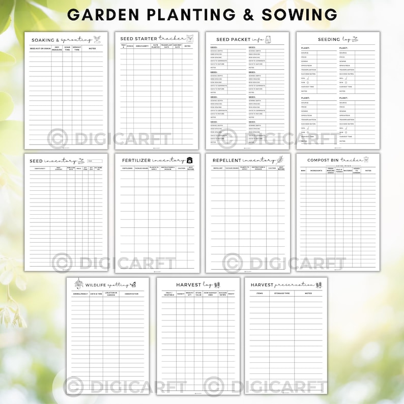 Printable garden planner,Gardening planner printable,plant care journal,vegetable calendar,Flower calendar,planting planner,garden journal and plannergarden planner journal digital,indoor plant watering schedule,house plant care planner,gardening logbook,Garden organiser,Plant care planner printable, Plant care Tracker, house plant planner,Plant care planner Bundle PDF, Plant journal,Plant profile, Watering schedule