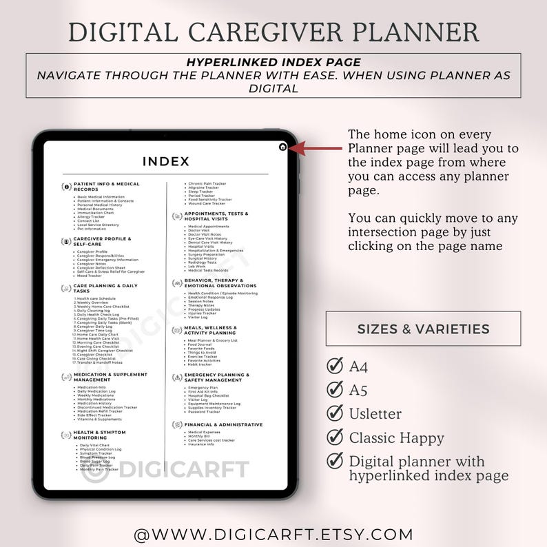Caregiver Planner binder Printable,Caregiver Daily Log plus vital,Elder Caregiving journal a4,Home health care service forms,Medical tracker templates,caregiver daily weekly checklist,Caregiving Daily duties sign off,Caregiving workbook,Senior care at home planner,home care plan templates Pdf,Digital Caregiving journal planner,Caregiver binder,Caregiving checklist,Caregiver Responsibilities,Monthly Medication tracker,Symptom tracker,Daily pain tracker,Chronic pain tracker,Medical finance tracker